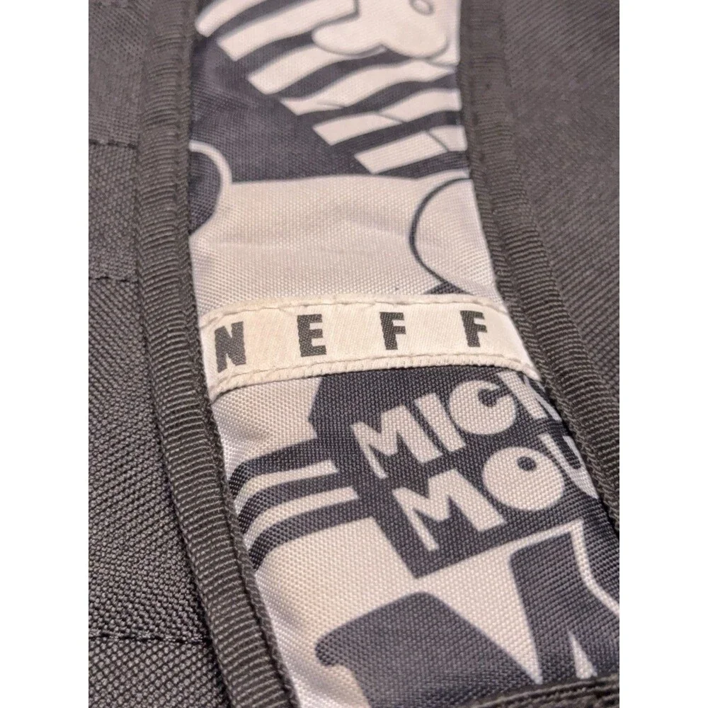 Neff X Disney Mickey Mouse Backpack Black Gray